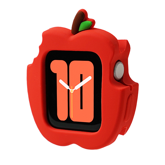 【遊び心満点】アップルデザインシリコンケース【アップルウォッチ】