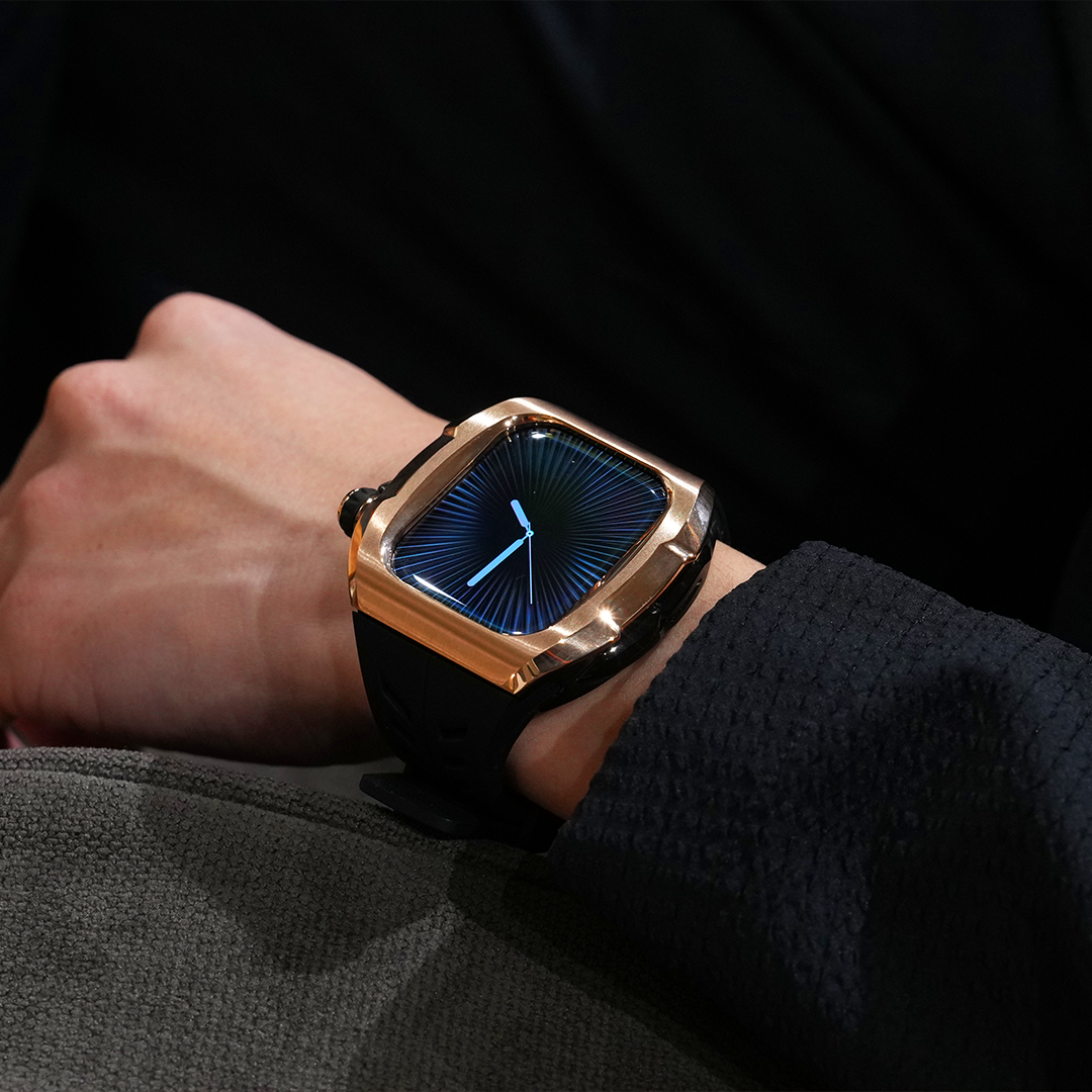 y24アップルウォッチバンド45mm スウェーデン生まれ】ハイエンドケース一体型バンド【Y24（ワイトゥエ
