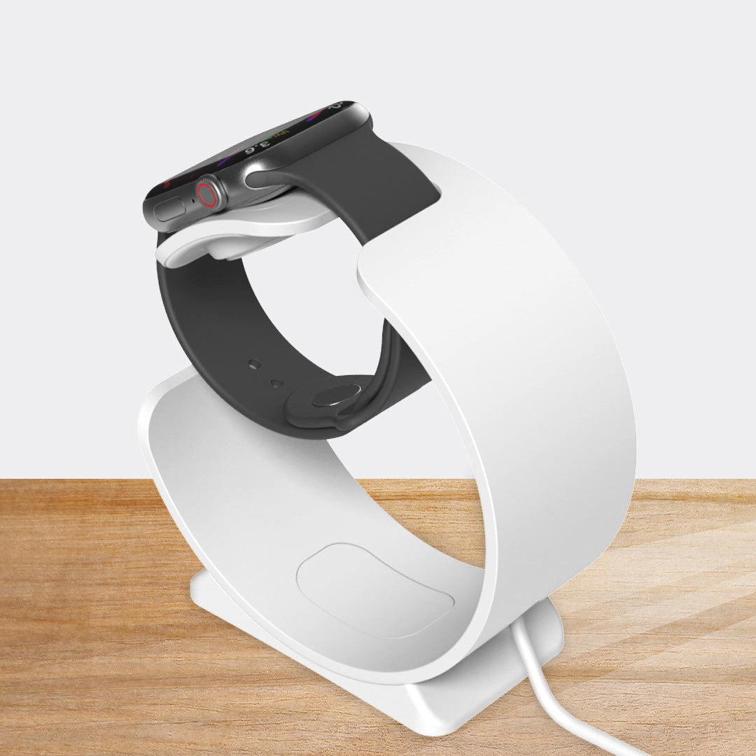 【充電も魅せる】スマートアーチ充電スタンド【プラスチック】