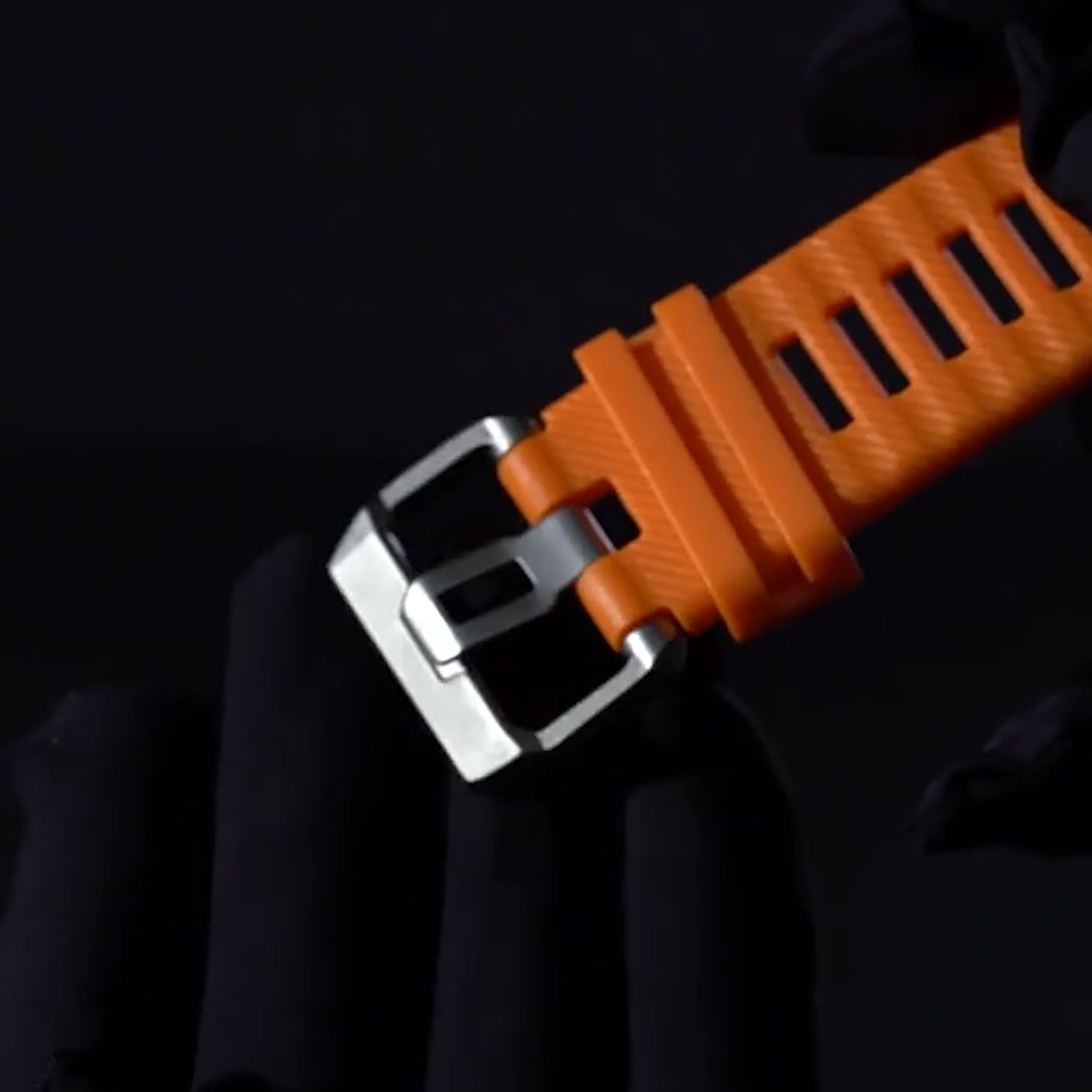 【アウトドア仕様】メタルジョイントTPUバンド【アップルウォッチ】