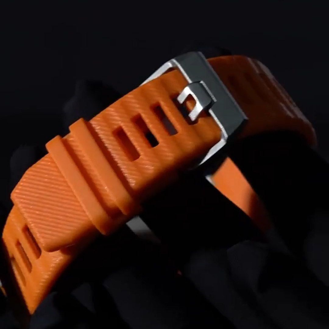 【アウトドア仕様】メタルジョイントTPUバンド【アップルウォッチ】