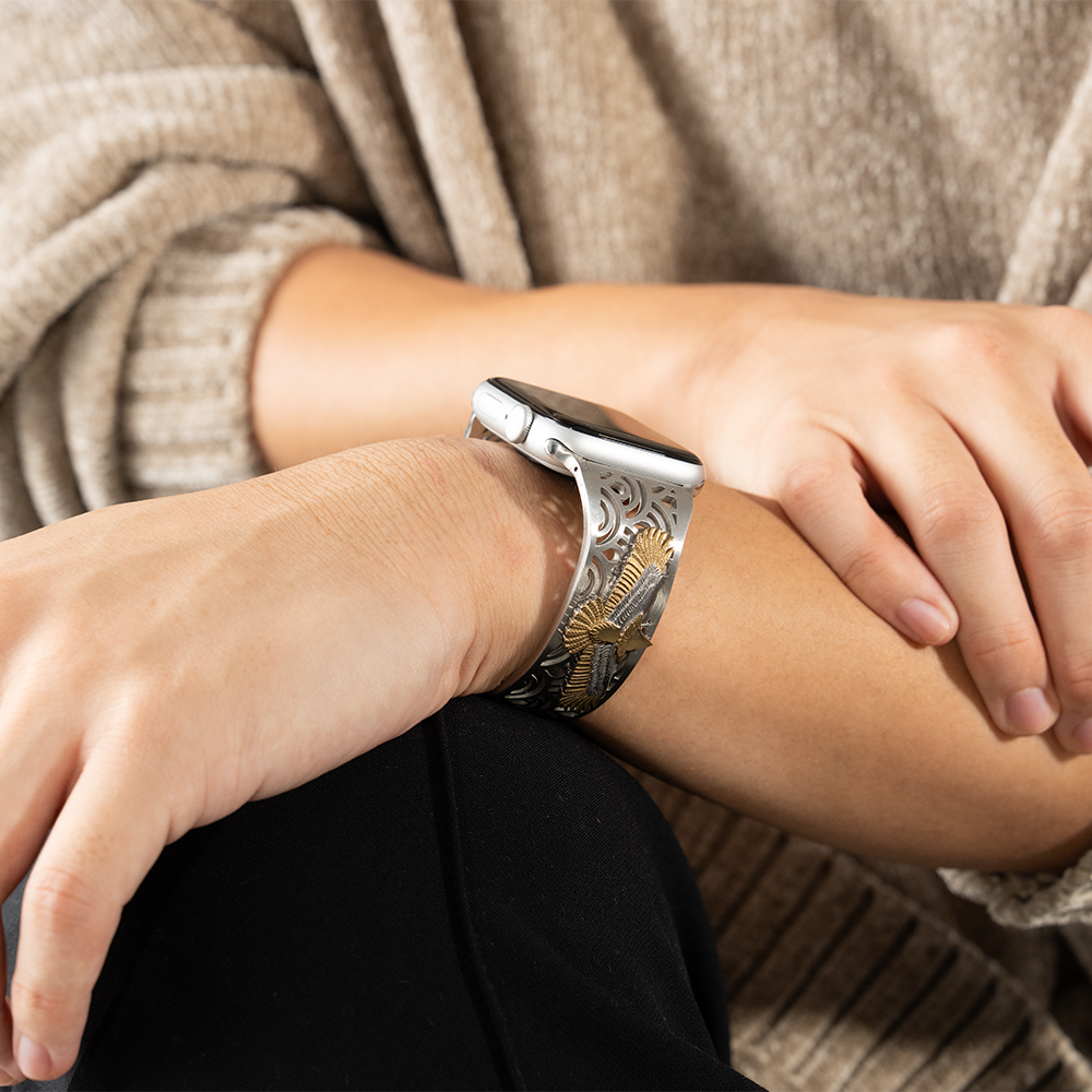 アップルウォッチバングル】EAGLE CLOUD ROYAL【SOULITE】 – Apple