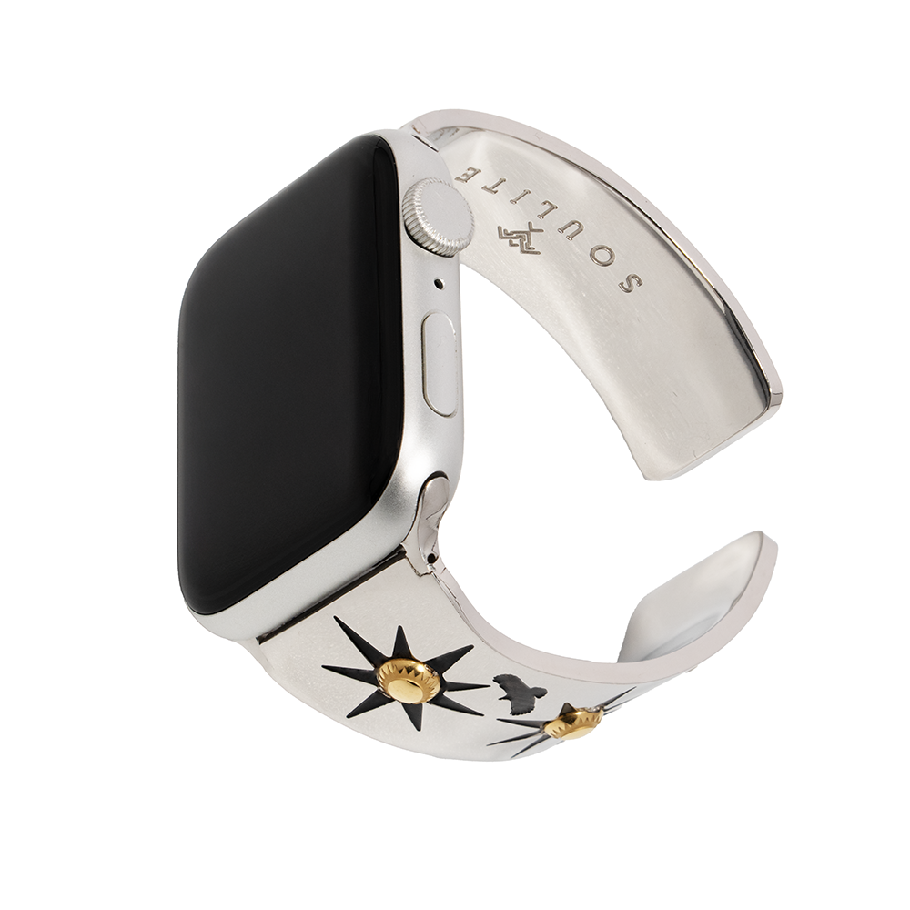 【アップルウォッチバングル】SUN EAGLE GOLD V2【SOULITE】