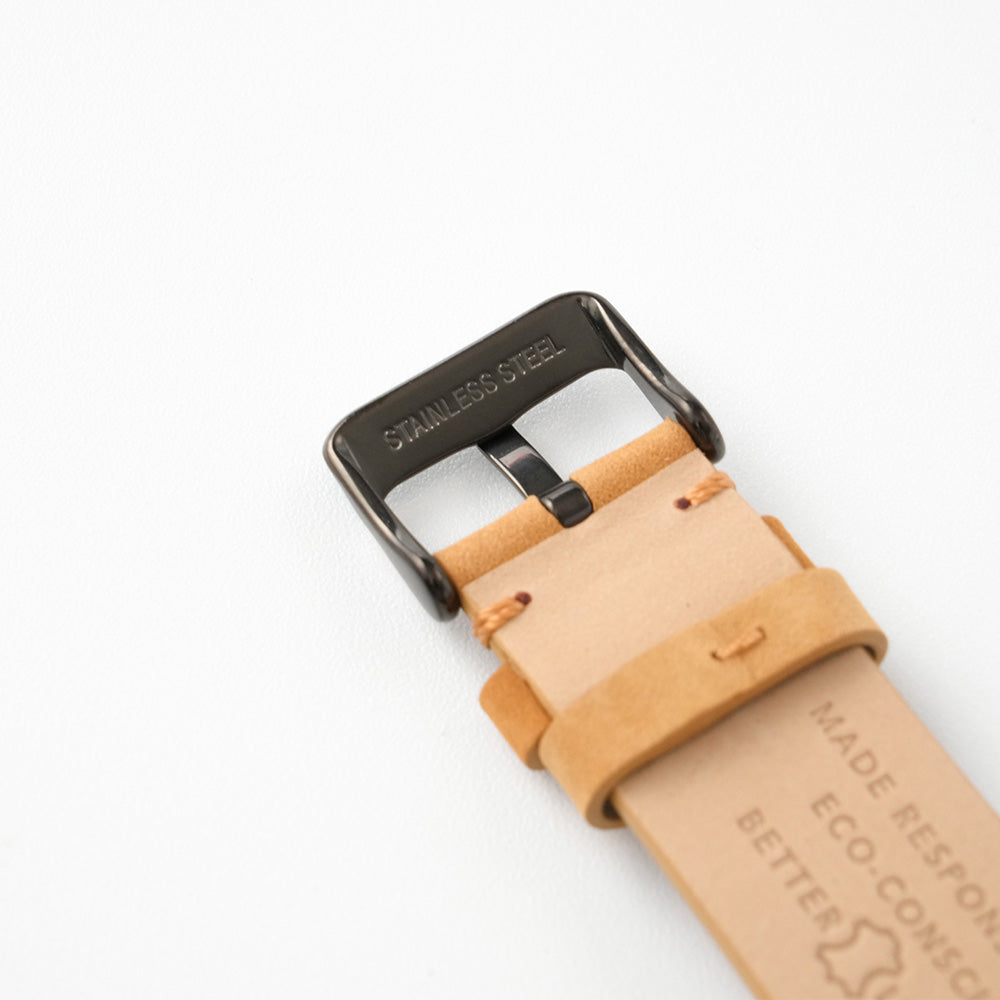 【ブランド本革】ティンバーランドレザーバンド(アシュビー)【アップルウォッチ】