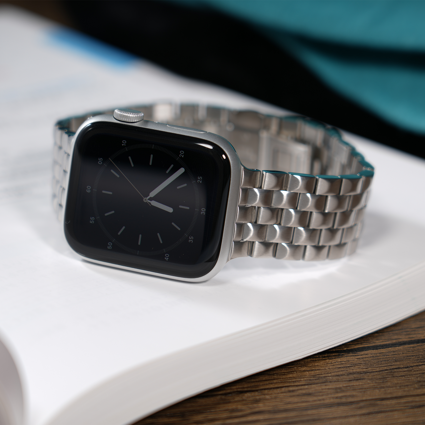 【クラシック5連ブレス】JUUK LOCARNO(ロカルノ)【アップルウォッチ】