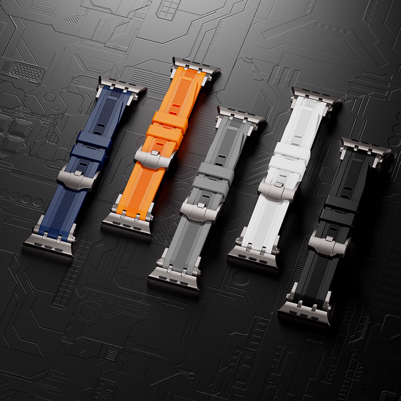 【2025年最新】インペリアルラバーバンド【アップルウォッチ】