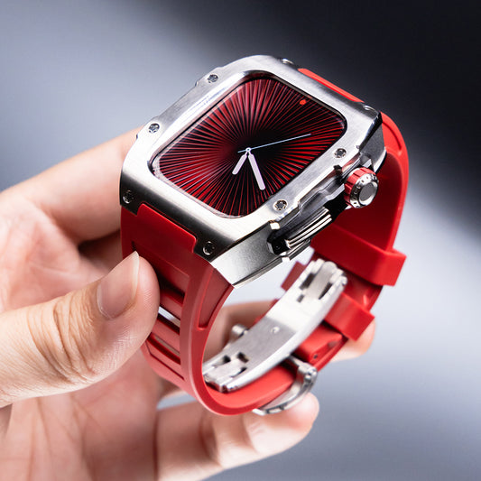 【Series10/11専用】SOL(ソル) Red Comet【アップルウォッチ】