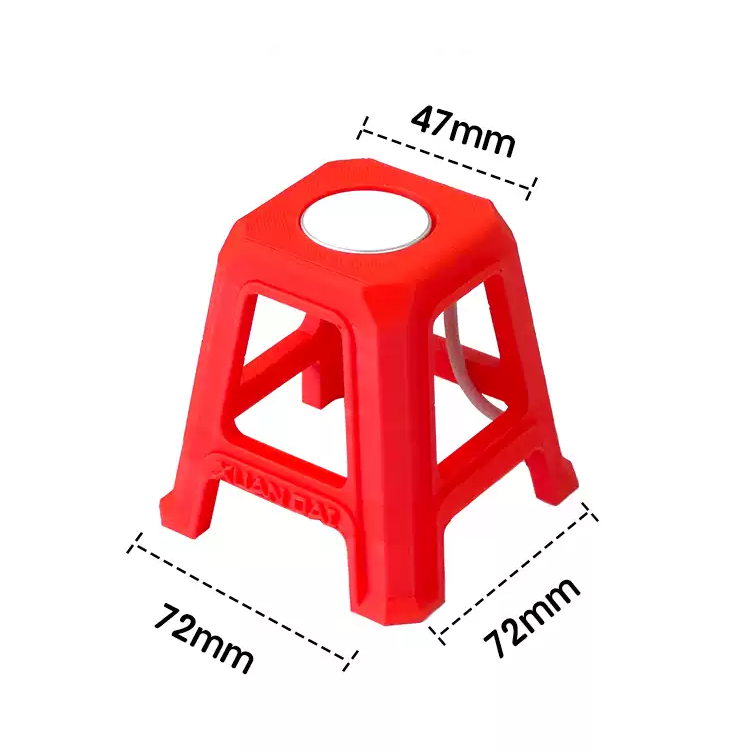 【映え充電】ミニスツール型充電スタンド【アップルウォッチ】