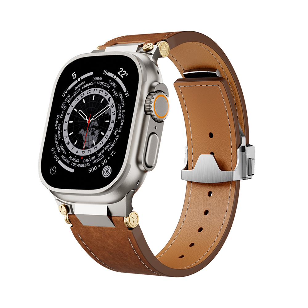 イチオシ厳選】メタルギアレザーバンド【アップルウォッチ】 – Apple