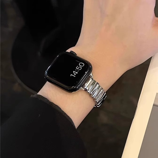 【スリム&モード】ジュエリーリンクメタルバンド【アップルウォッチ】