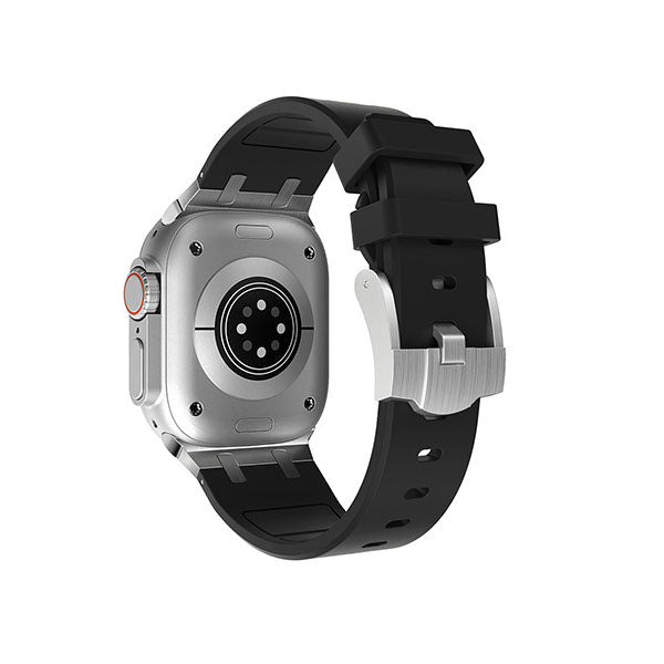 【全7色】メタルコネクトシリコンバンド【アップルウォッチ】 - Apple Watchバンド専門通販【BELTIES(ベルティーズ)】