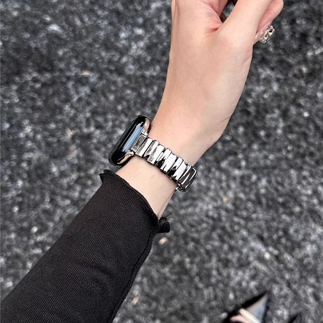 【スリム&モード】ジュエリーリンクメタルバンド【アップルウォッチ】