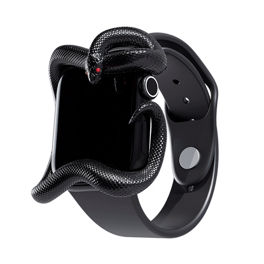 【Series 10/11対応】スネークロールカバー【アップルウォッチ】