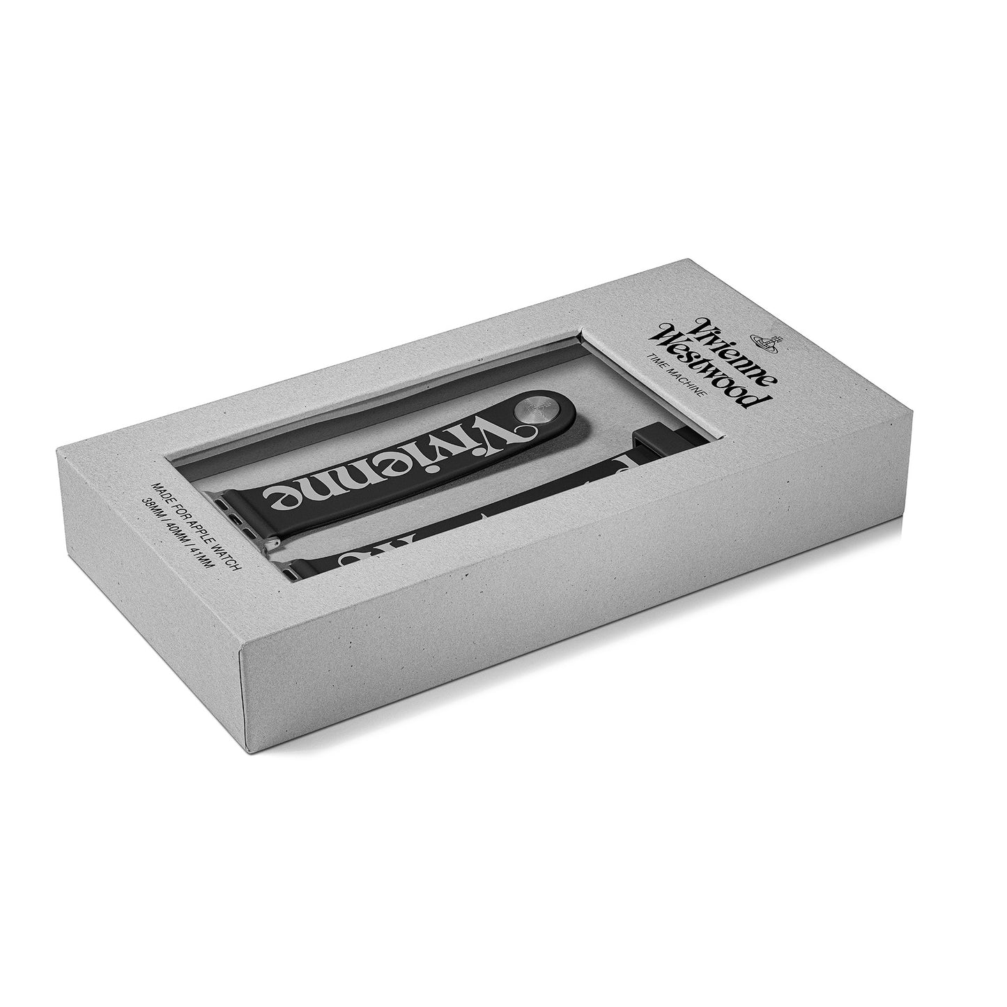 【大胆ロゴ】ヴィヴィアン・ラバーバンド【Vivienne Westwood】