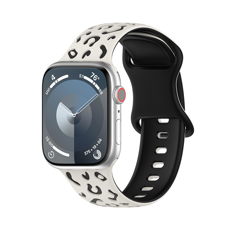 全12色】レオパードパターンシリコンバンド【アップルウォッチ 全12色】レオパードパターンシリコンバンド【アップルウォッチ