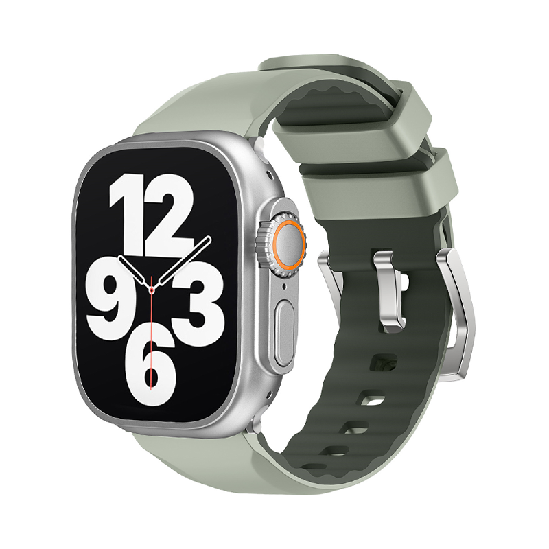 【選べる10色】スポーツカジュアルラバーバンド【アップルウォッチ】