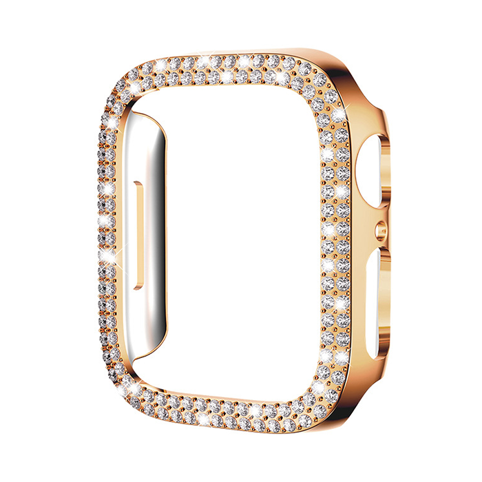 Series 10/11対応】ラインストーンシェルケース【アップル Series 10/11対応】ラインストーンシェルケース【アップル