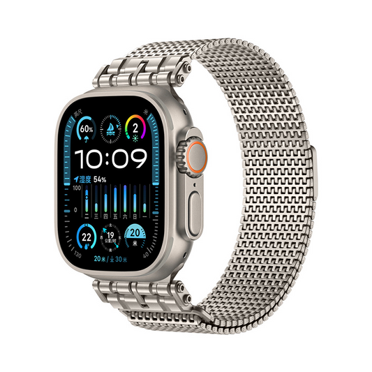 【エレガンスと機能美】ソロループリュクスメタルバンド【アップルウォッチ】