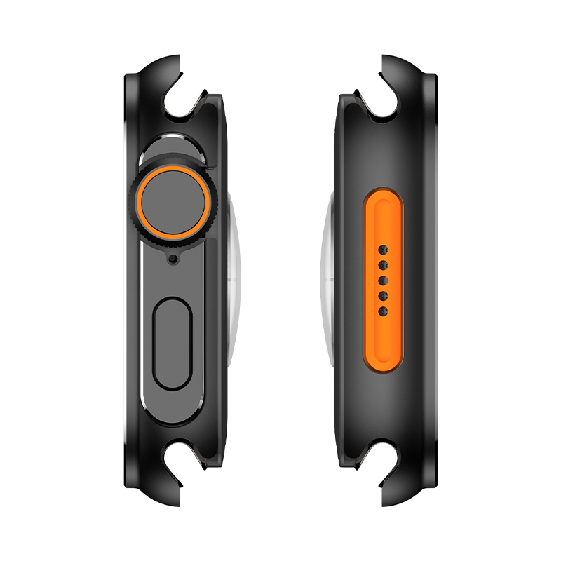 【Series 10/11専用】Ultra風メタルフレームケース【アップルウォッチ】