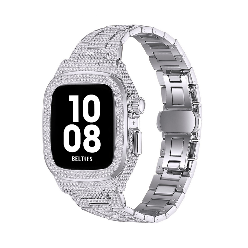 R1☆Apple Watchステンレスバンド ステンレスケース カバー R1☆Apple Watchステンレスバンド ステンレスケース カバー