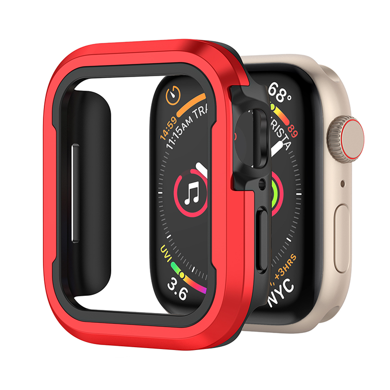 【鮮やかなカラーリング】アルミニウムシールドフレーム【アップルウォッチ】