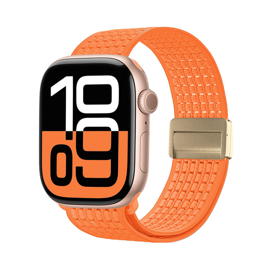 【快適フィット】エアリーカラーナイロンバンド【アップルウォッチ】