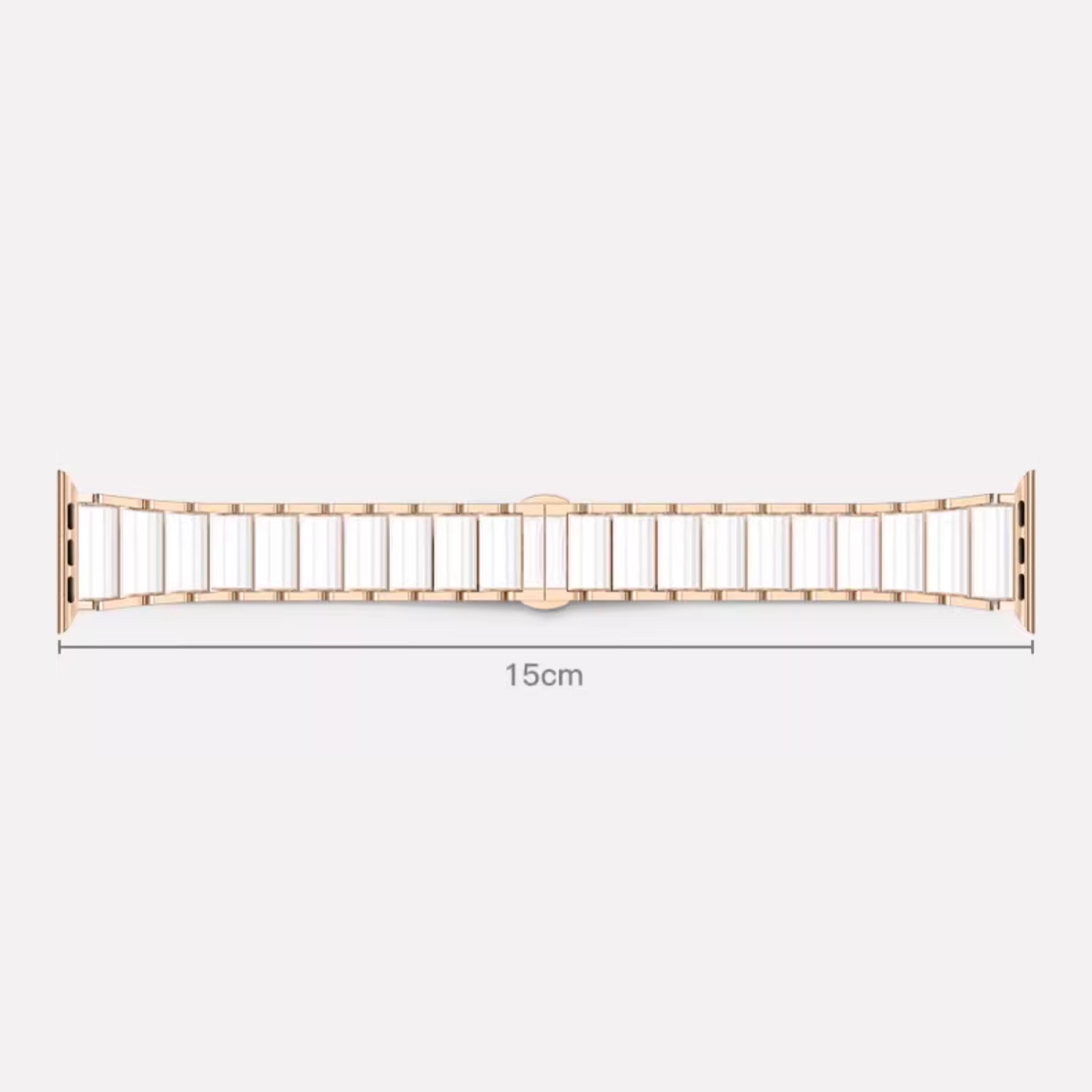 【上品な艶感】セラミック調エレガントバンド【アップルウォッチ】