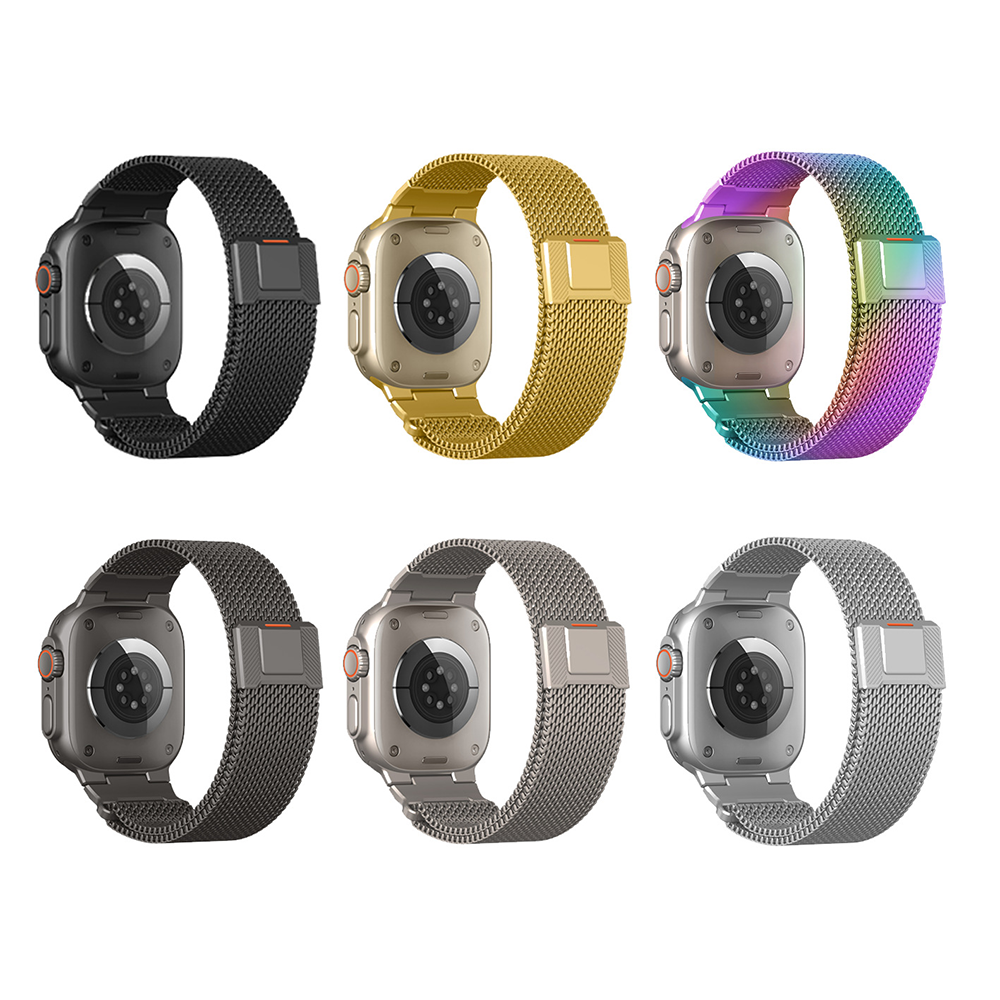 【コネクトが映える】クラシカルメッシュメタルバンド【アップルウォッチ】