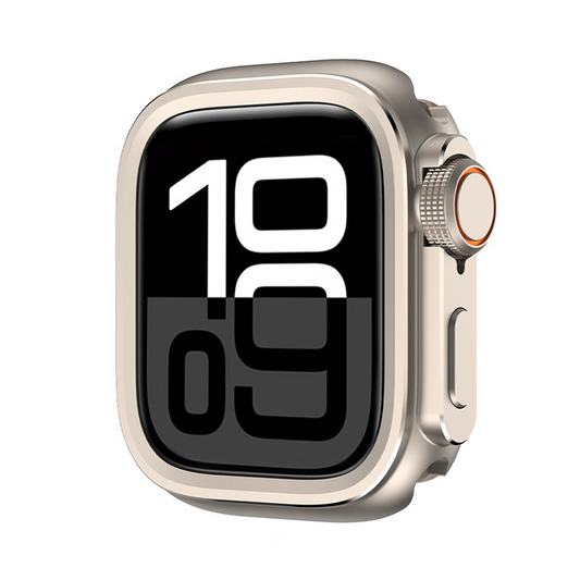 【Series 10/11専用】Ultra風メタルフレームケース【アップルウォッチ】