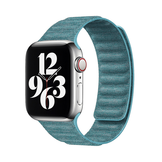 【装着ラクラク】デニムスタイルマグネットバンド【アップルウォッチ】