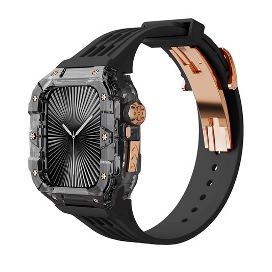 【Series 10/11対応】デュアルプロテクションケースバンド【アップルウォッチ】