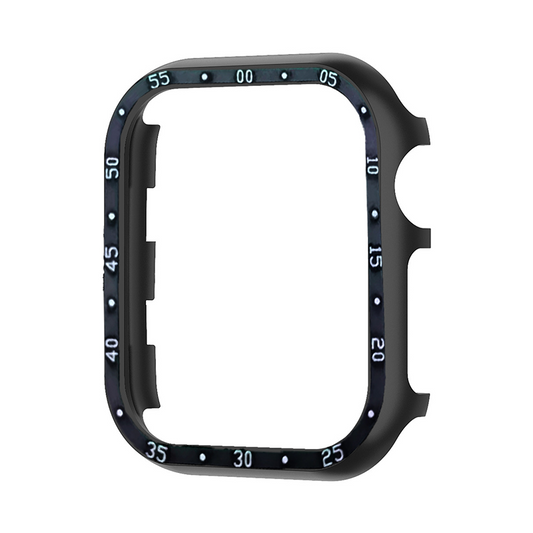 【クールなメタリック】アルミニウムベゼルフレーム【アップルウォッチ】