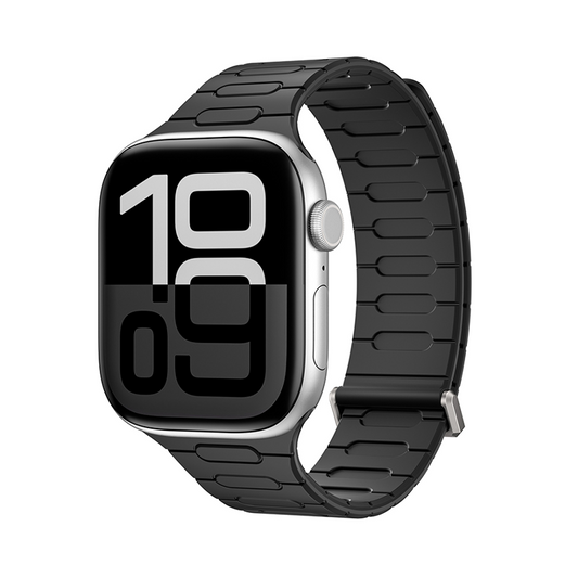 【磁石で瞬間フィット】サークルリンクマグネットバンド【アップルウォッチ】