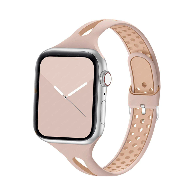 【全12色】ウォータードロップシリコンバンド【アップルウォッチ】