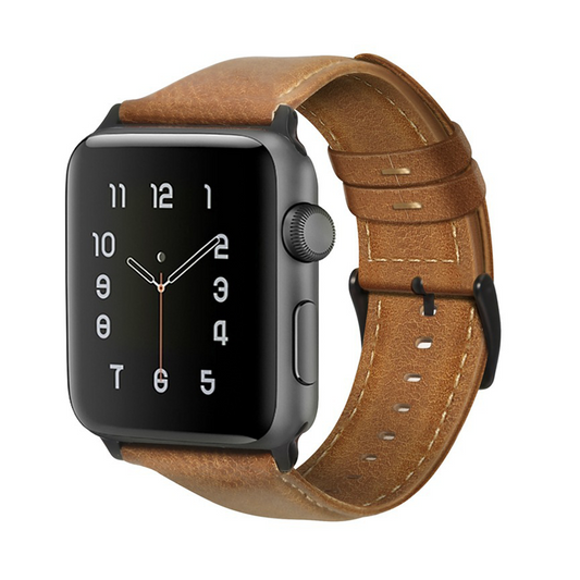 【経年変化を楽しむ】オイルワックスレザーバンド【アップルウォッチ】