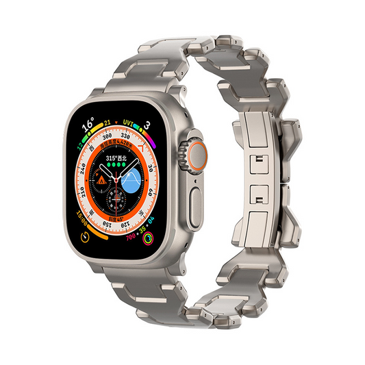 【全4色】ターンシェイプチタンバンド【アップルウォッチ】