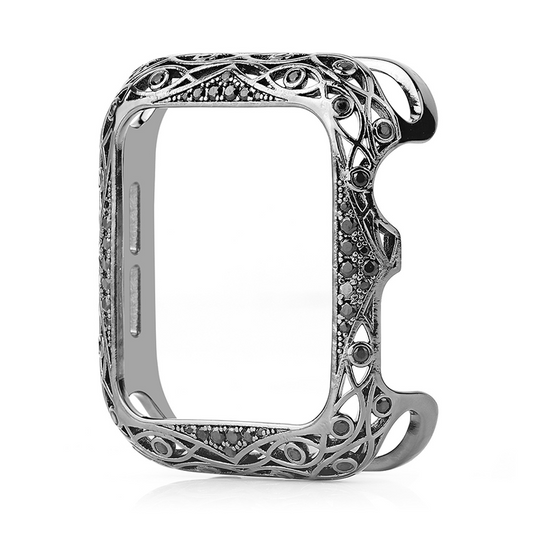 【輝く高級感】ロイヤルクリスタルケース【アップルウォッチ】