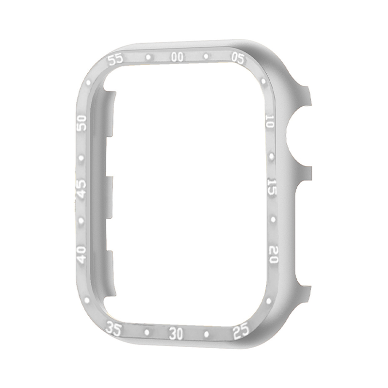 【クールなメタリック】アルミニウムベゼルフレーム【アップルウォッチ】