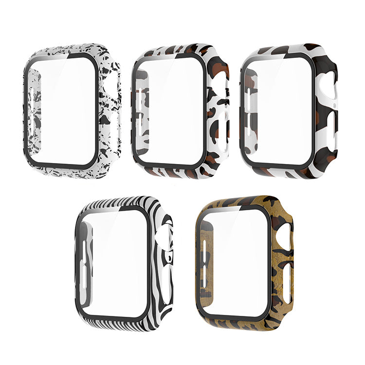 【全5種】アニマルパターンケース+強化フィルム【アップルウォッチ】 - Apple Watchバンド専門通販【BELTIES(ベルティーズ)】