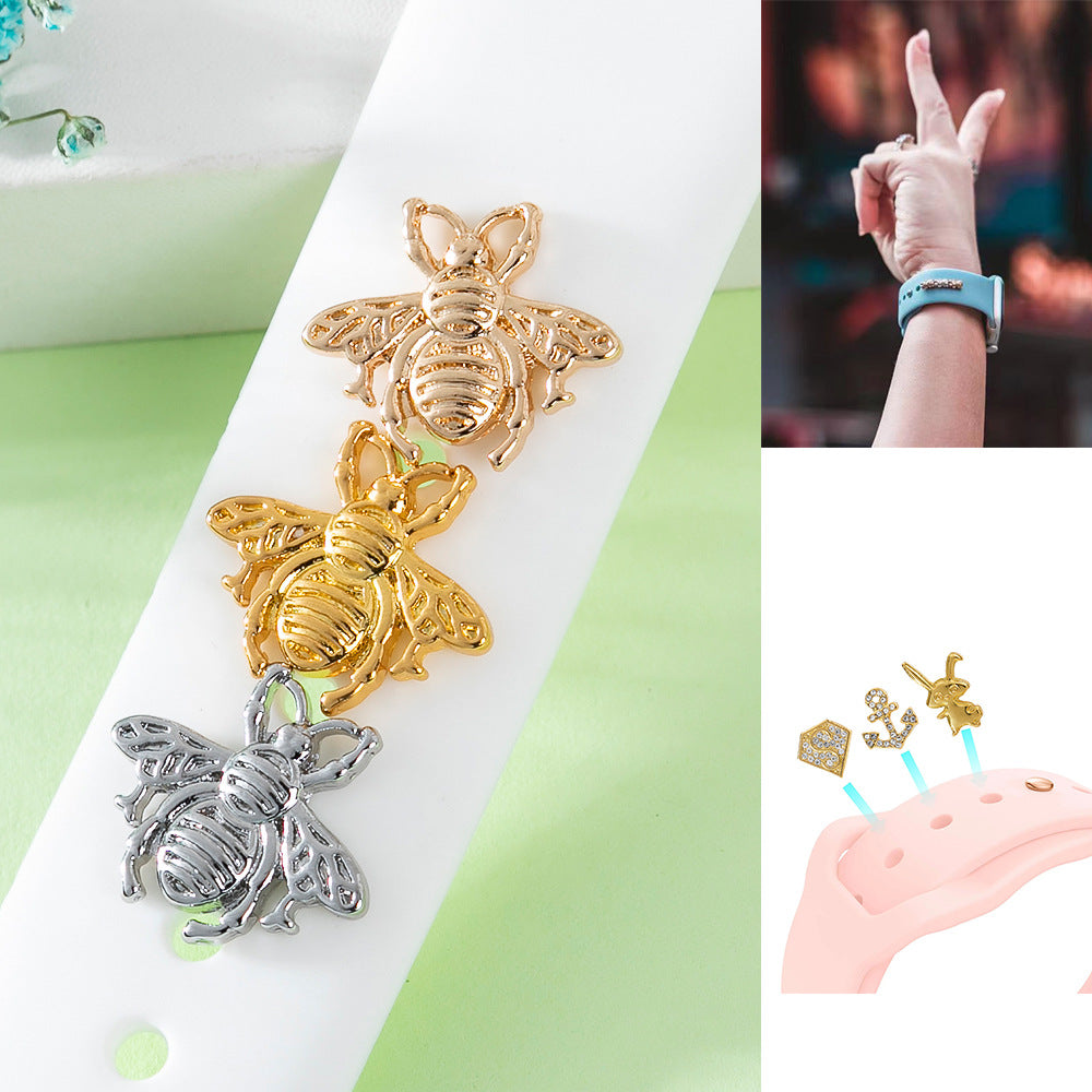 【カスタマイズ】ビーアクセサリー【アップルウォッチ】