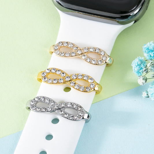 【カスタマイズ】インフィニティリングアクセサリー【アップルウォッチ】