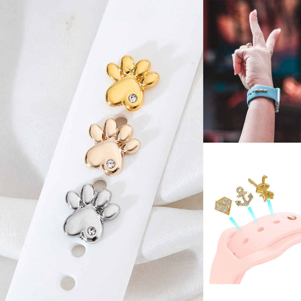 【カスタマイズ】ドッグフットアクセサリー【アップルウォッチ】