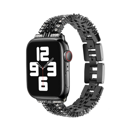 【全4色】ダブルダイヤモンドメタルバンド【アップルウォッチ】 - Apple Watchバンド専門通販【BELTIES(ベルティーズ)】
