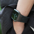 Apple Watch Band BJ-005 VECTOR - Black Black【Bandee Joy】