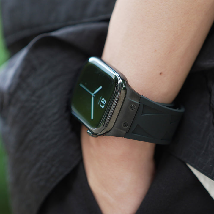 Apple Watch Band BJ-005 VECTOR - Black Black【Bandee Joy】