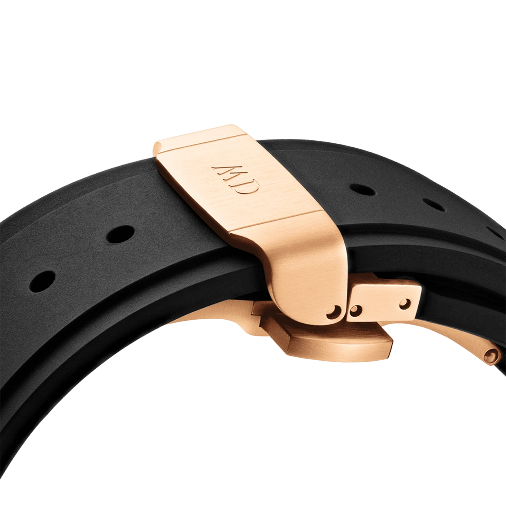 【北欧デザイン】DWケース一体型バンド【DANIEL WELLINGTON】