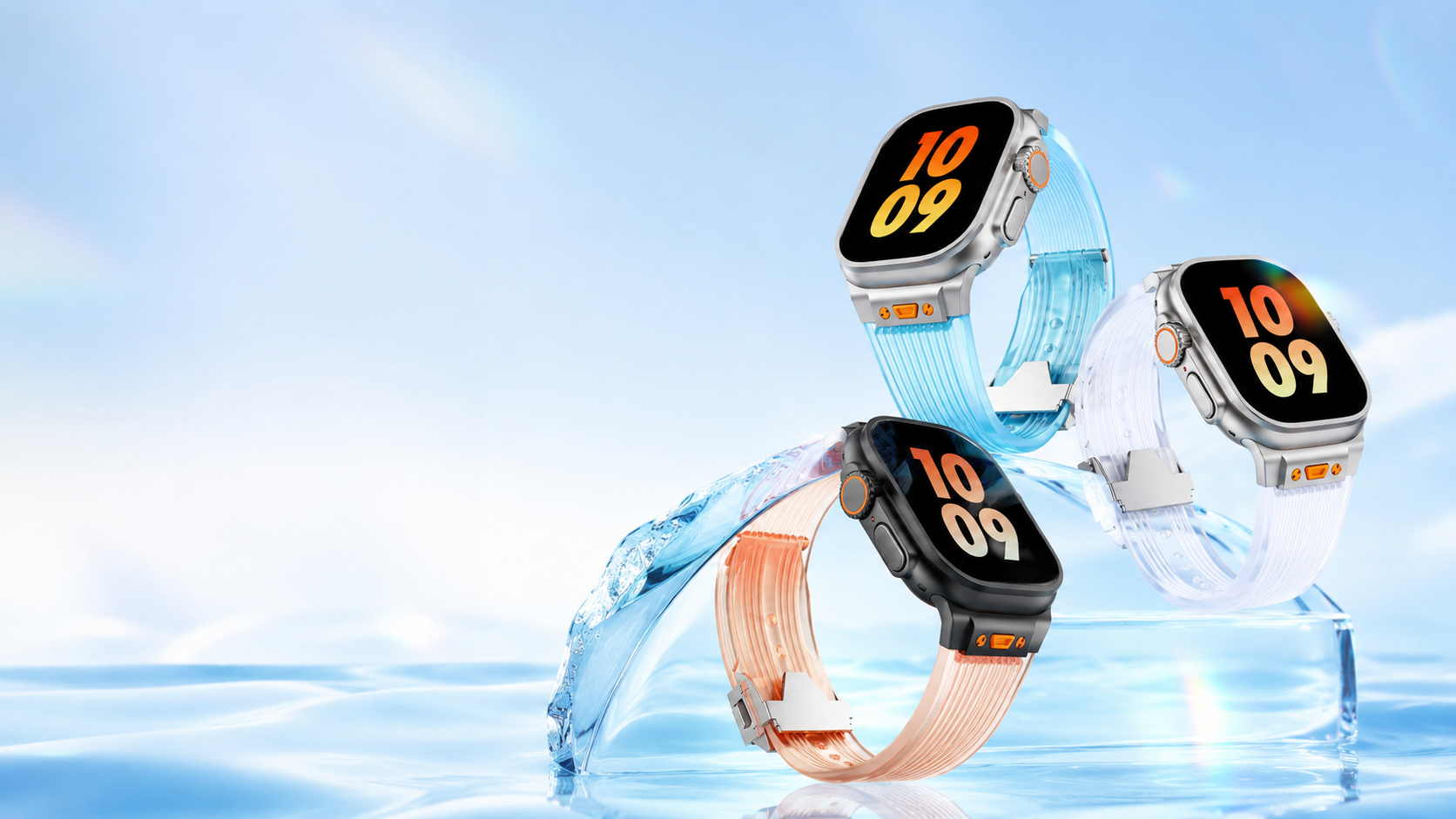 夏のApple Watch
バンド特集