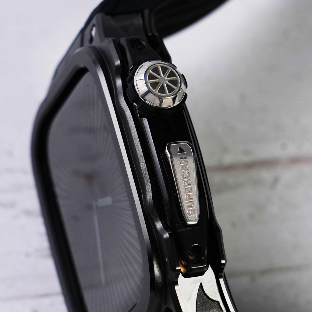 [Compatible with Series 10/11] Metallic Frame Integrated Band [Apple Watch]