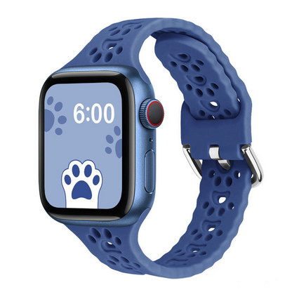 [14 colors available] Cat's Claw Silicone Band [Apple Watch]