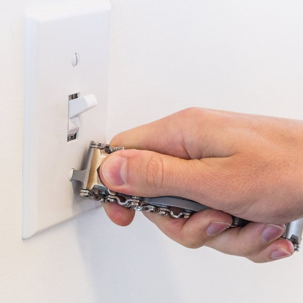 【シルバークラウン】マルチツールステンレスバンド【アップルウォッチ】